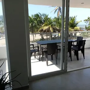 Vista Al Mar En Edificio Malecón Bocagrande Apartamento